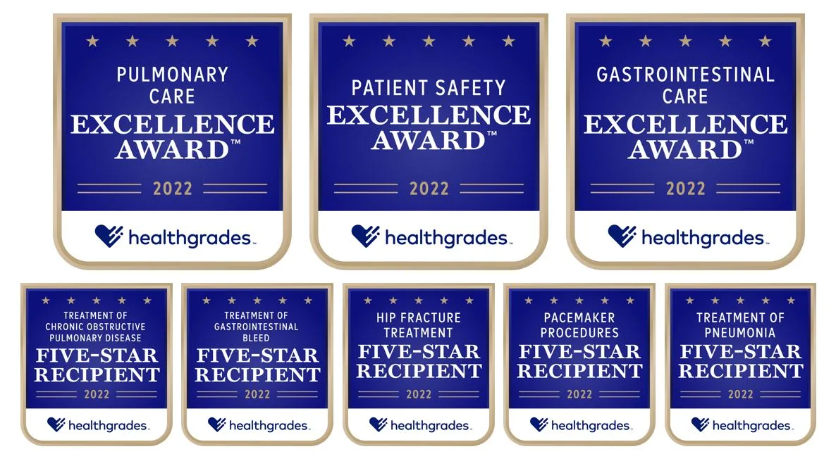 SCH Culver City Healthgrades graphic